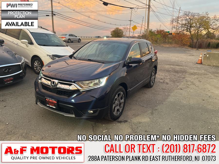 Used Honda CR-V EX AWD 2018 | A&F Motors LLC. East Rutherford, New Jersey