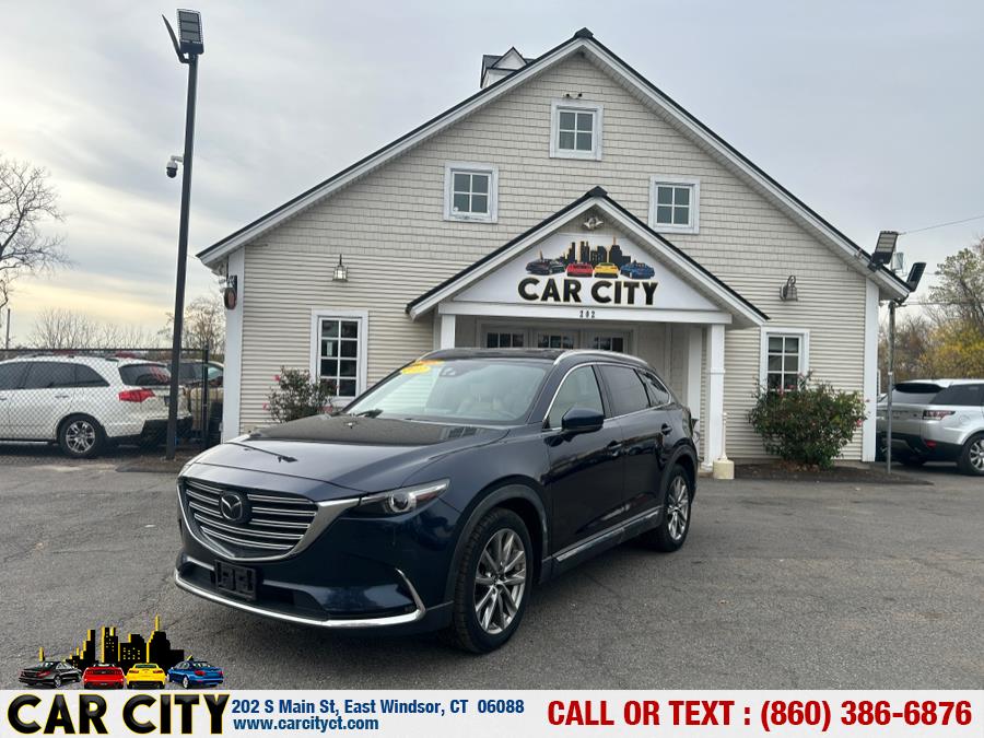 2017 Mazda CX-9 Grand Touring AWD, available for sale in East Windsor, Connecticut | Car City LLC. East Windsor, Connecticut