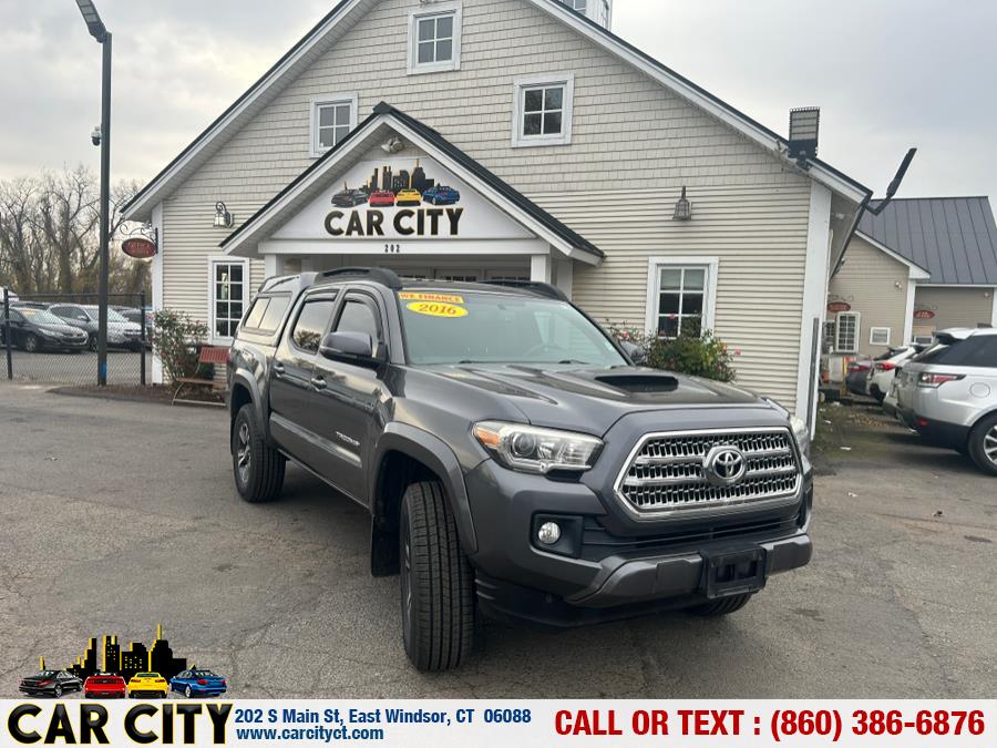 Used 2016 Toyota Tacoma in East Windsor, Connecticut | Car City LLC. East Windsor, Connecticut