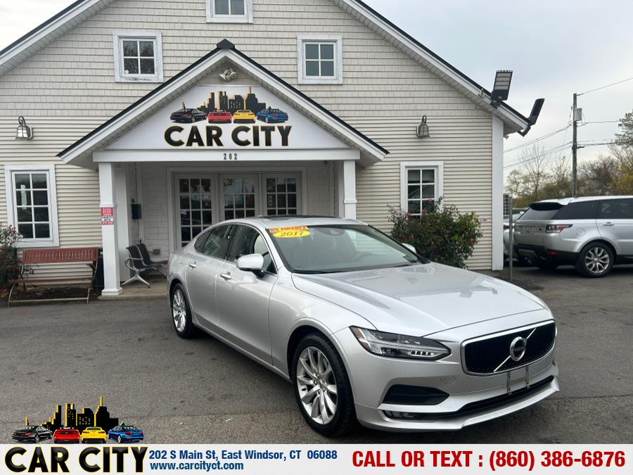 2017 Volvo S90 T6 AWD Momentum, available for sale in East Windsor, Connecticut | Car City LLC. East Windsor, Connecticut