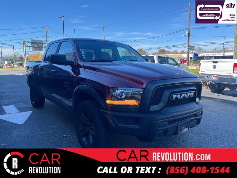 2024 Ram 1500 Classic Warlock 4X4 CAB 5.7 BOX, available for sale in Maple Shade, New Jersey | Car Revolution. Maple Shade, New Jersey