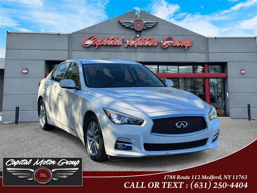 Used Infiniti Q50 4dr Sdn Premium AWD 2015 | Capital Motor Group Inc. Medford, New York