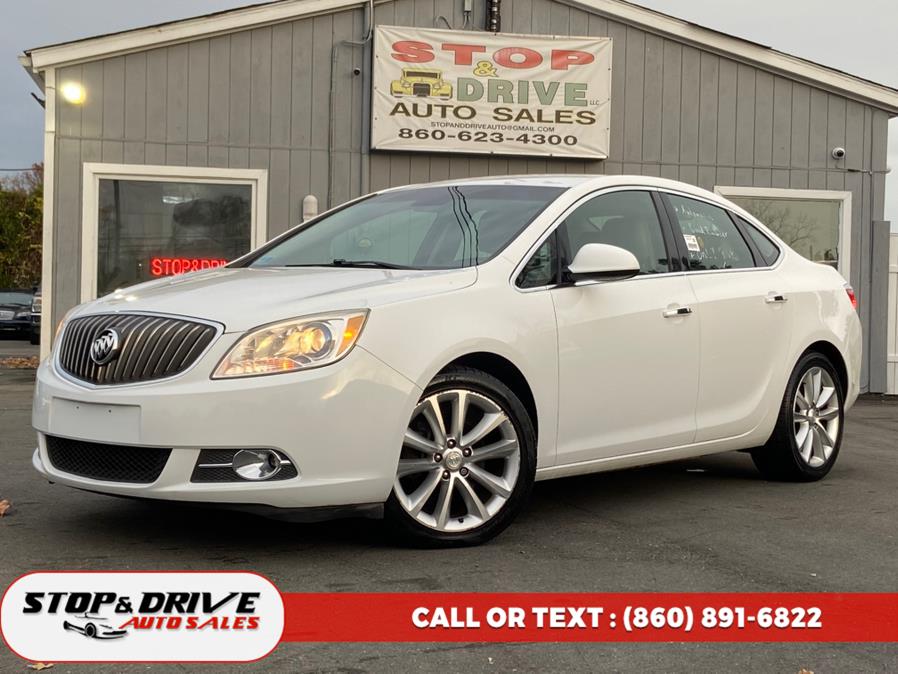 2014 Buick Verano 4dr Sdn, available for sale in East Windsor, Connecticut | Stop & Drive Auto Sales. East Windsor, Connecticut