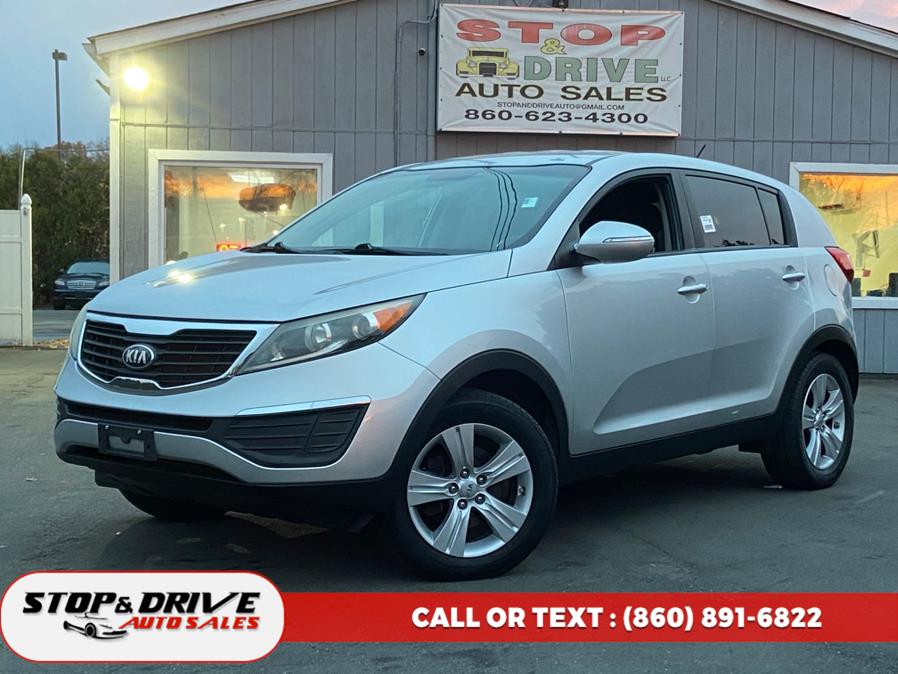 2013 Kia Sportage 2WD 4dr LX, available for sale in East Windsor, Connecticut | Stop & Drive Auto Sales. East Windsor, Connecticut