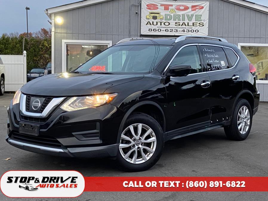 2017 Nissan Rogue 2017.5 AWD SV, available for sale in East Windsor, Connecticut | Stop & Drive Auto Sales. East Windsor, Connecticut