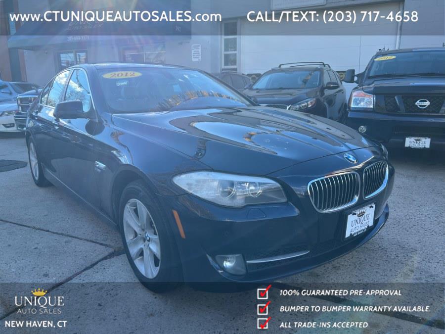 2012 BMW 5 Series 4dr Sdn 528i xDrive AWD, available for sale in New Haven, Connecticut | Unique Auto Sales LLC. New Haven, Connecticut
