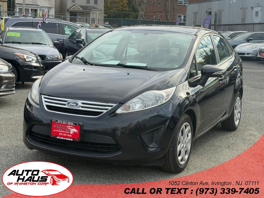 2013 Ford Fiesta 4dr Sdn SE, available for sale in Irvington , New Jersey | Auto Haus of Irvington Corp. Irvington , New Jersey