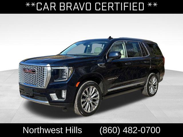 2021 GMC Yukon Denali, available for sale in Avon, Connecticut | Sullivan Automotive Group. Avon, Connecticut