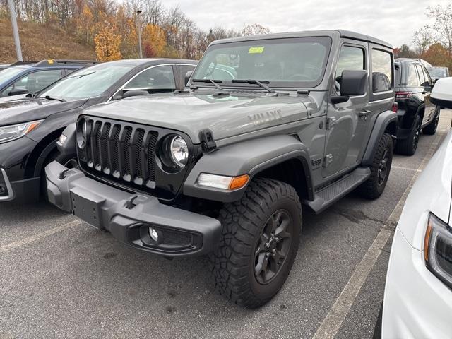 Used 2022 Jeep Wrangler in Avon, Connecticut | Sullivan Automotive Group. Avon, Connecticut