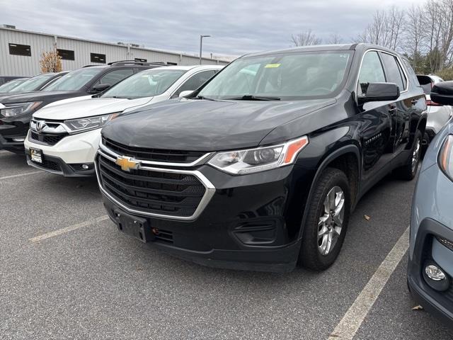 Used 2020 Chevrolet Traverse in Avon, Connecticut | Sullivan Automotive Group. Avon, Connecticut