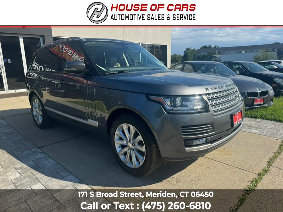 2014 Land Rover Range Rover