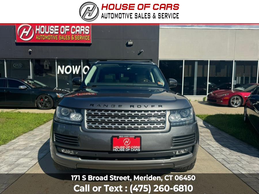 Used 2014 Land Rover Range Rover in Meriden, Connecticut | House of Cars CT. Meriden, Connecticut