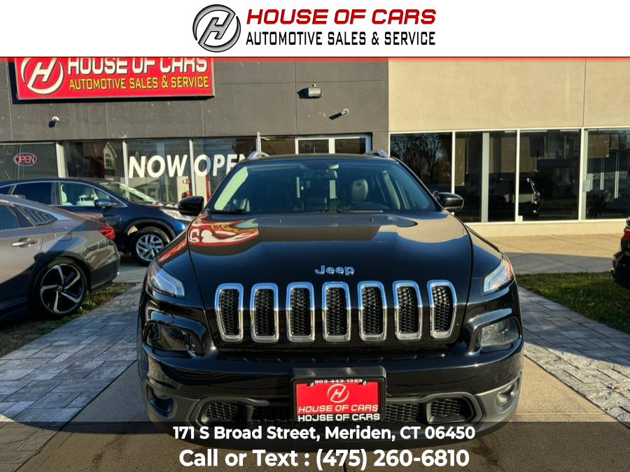 Used 2017 Jeep Cherokee in Meriden, Connecticut | House of Cars CT. Meriden, Connecticut