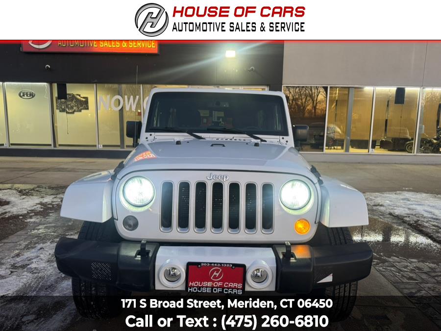 Used 2016 Jeep Wrangler Unlimited in Meriden, Connecticut | House of Cars CT. Meriden, Connecticut