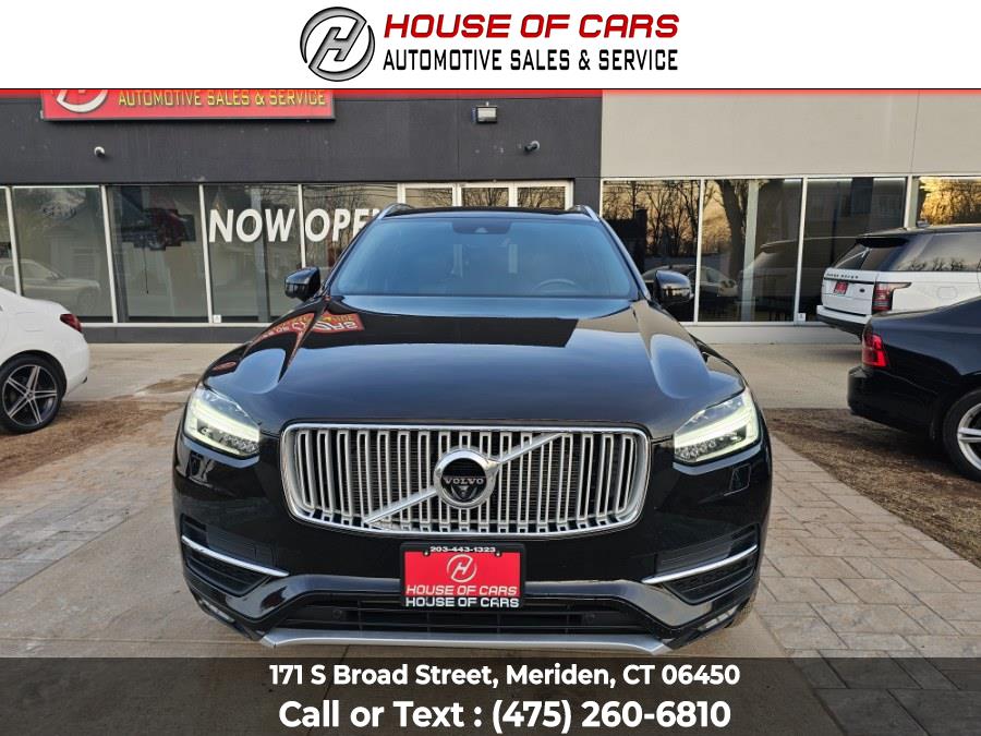 2016 Volvo XC90 AWD 4dr T6 Inscription, available for sale in Meriden, Connecticut | House of Cars CT. Meriden, Connecticut