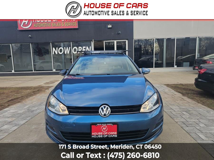 2015 Volkswagen Golf SportWagen TSI S