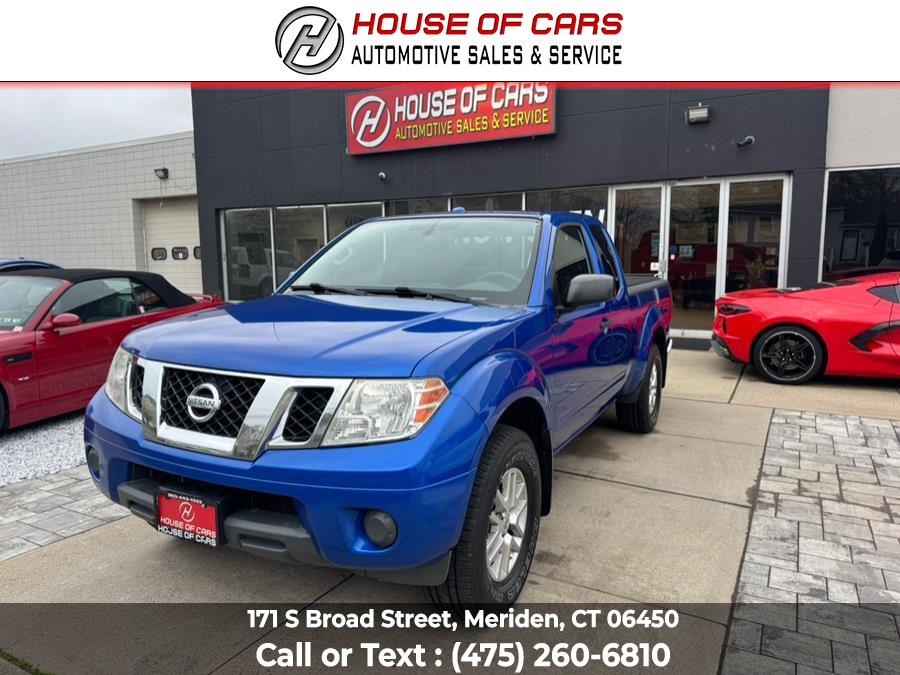 Used 2015 Nissan Frontier in Meriden, Connecticut | House of Cars CT. Meriden, Connecticut