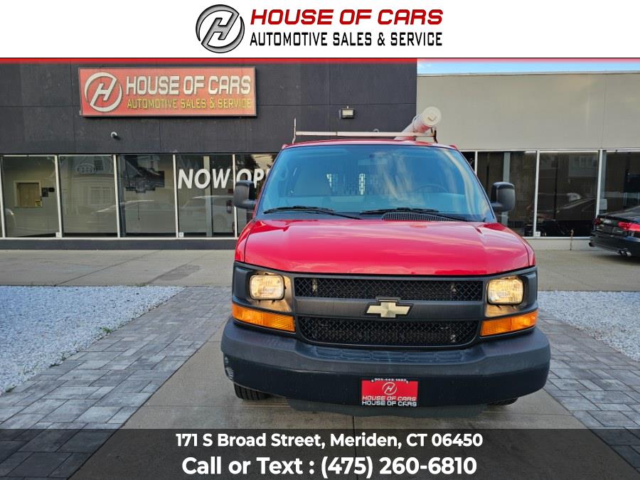 Used 2015 Chevrolet Express Cargo Van in Meriden, Connecticut | House of Cars CT. Meriden, Connecticut