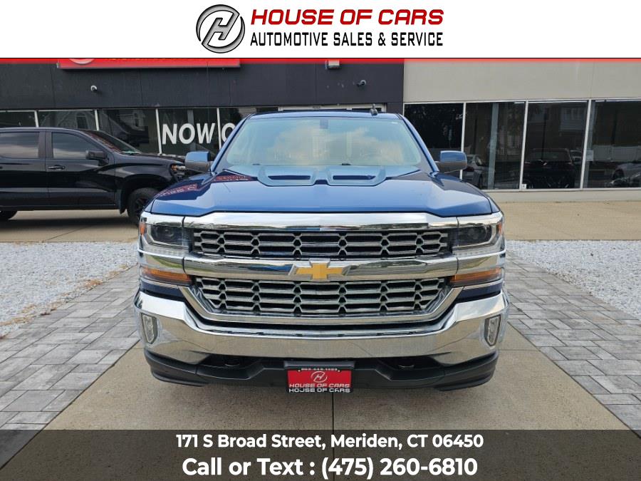 2017 Chevrolet Silverado 1500 4WD Crew Cab 153.0" LT w/2LT, available for sale in Meriden, Connecticut | House of Cars CT. Meriden, Connecticut