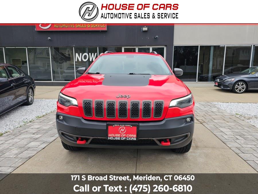 Used 2019 Jeep Cherokee in Meriden, Connecticut | House of Cars CT. Meriden, Connecticut