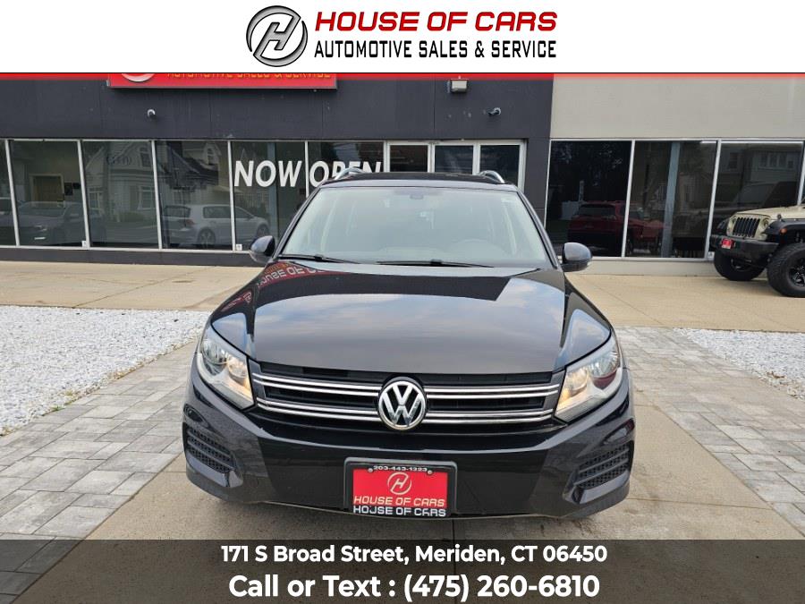 Used 2017 Volkswagen Tiguan in Meriden, Connecticut | House of Cars CT. Meriden, Connecticut