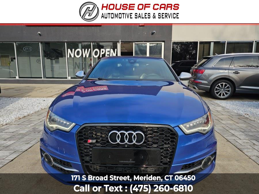 Used 2015 Audi S6 in Meriden, Connecticut | House of Cars CT. Meriden, Connecticut