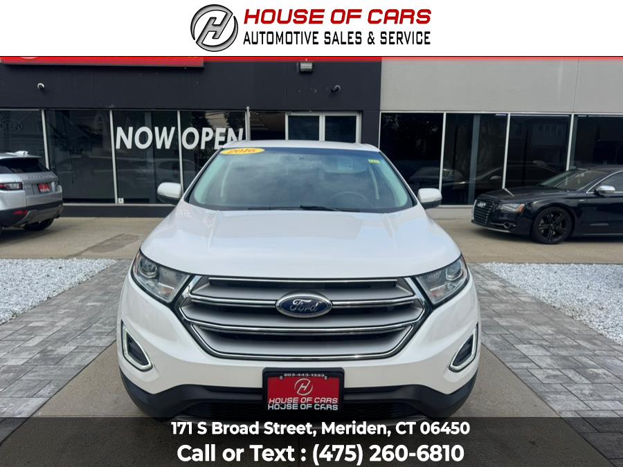Used 2016 Ford Edge in Meriden, Connecticut | House of Cars CT. Meriden, Connecticut