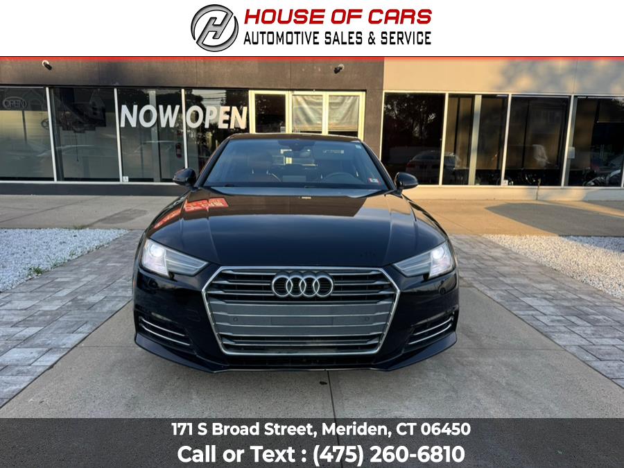 Used 2017 Audi A4 in Meriden, Connecticut | House of Cars CT. Meriden, Connecticut