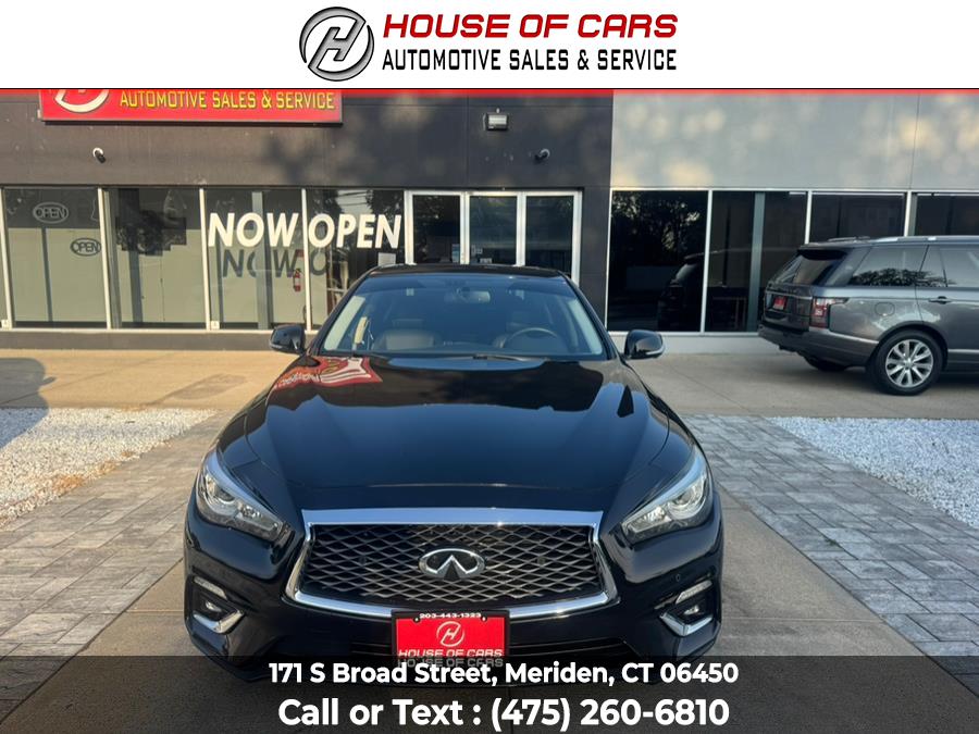 2018 INFINITI Q50 3.0t LUXE AWD, available for sale in Meriden, Connecticut | House of Cars CT. Meriden, Connecticut