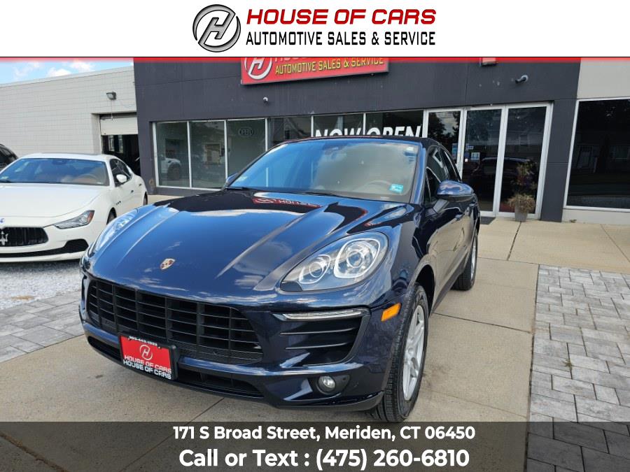 2018 Porsche Macan AWD, available for sale in Meriden, Connecticut | House of Cars CT. Meriden, Connecticut