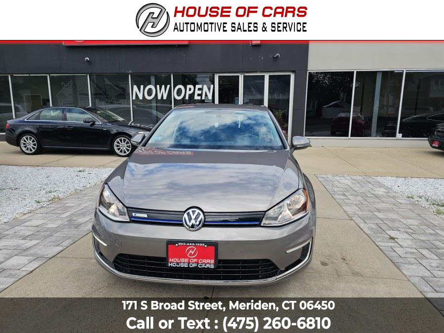 Used 2016 Volkswagen e-Golf in Meriden, Connecticut | House of Cars CT. Meriden, Connecticut