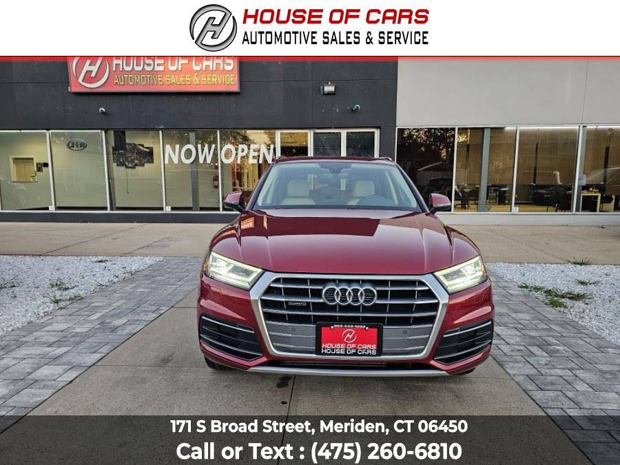 Used 2019 Audi Q5 in Meriden, Connecticut | House of Cars CT. Meriden, Connecticut