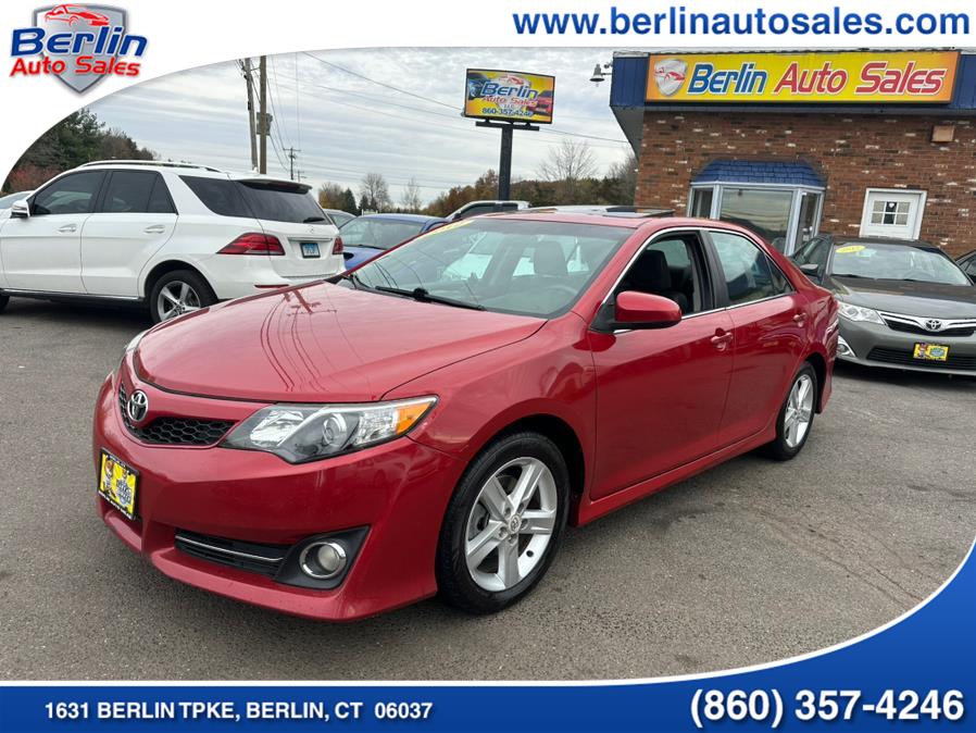 Used 2012 Toyota Camry in Berlin, Connecticut | Berlin Auto Sales LLC. Berlin, Connecticut