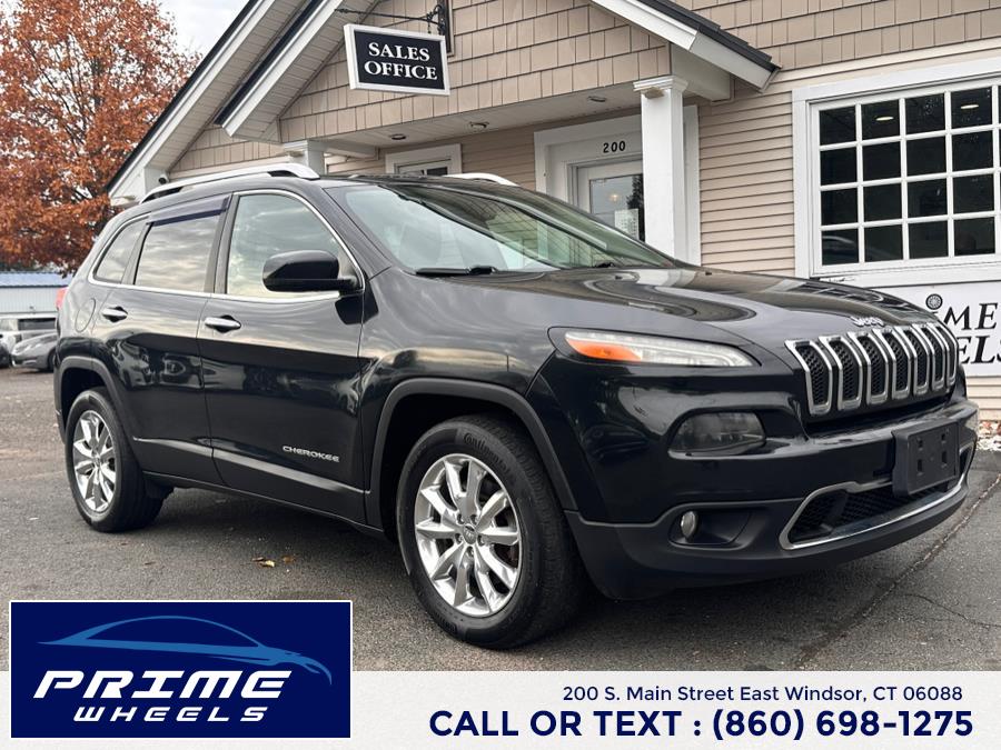 Used 2016 Jeep Cherokee in East Windsor, Connecticut | Prime Wheels. East Windsor, Connecticut