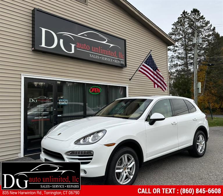 2013 Porsche Cayenne Base, available for sale in Torrington, Connecticut | DG Auto Unlimited, LLC. Torrington, Connecticut
