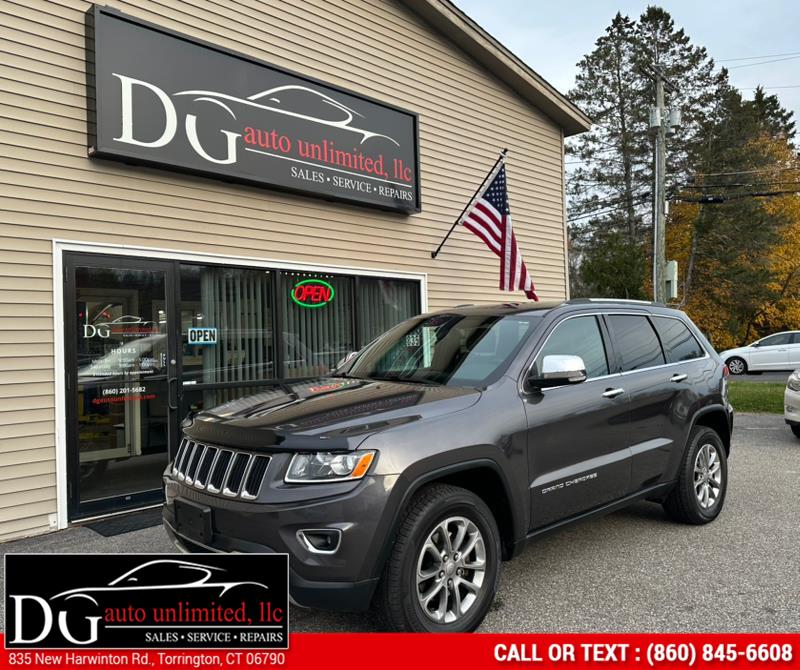 2015 Jeep Grand Cherokee Limited