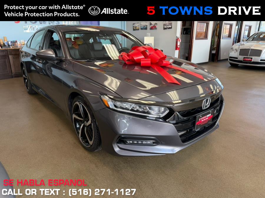 Used 2018 Honda Accord Sedan in Inwood, New York | 5 Towns Drive. Inwood, New York