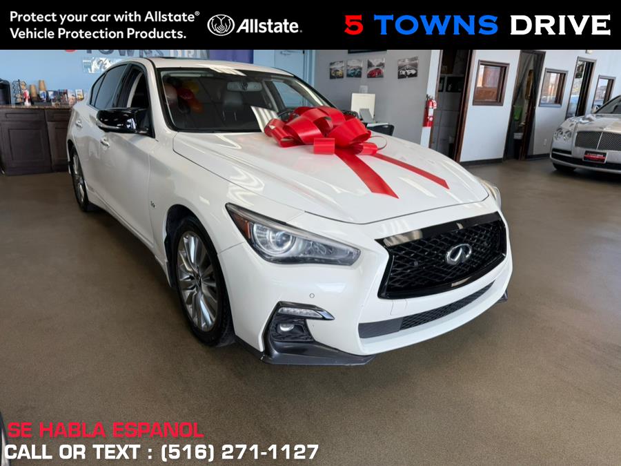 Used 2019 INFINITI Q50 in Inwood, New York | 5 Towns Drive. Inwood, New York
