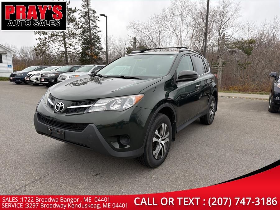 Used 2013 Toyota RAV4 in Bangor , Maine | Pray's Auto Sales . Bangor , Maine