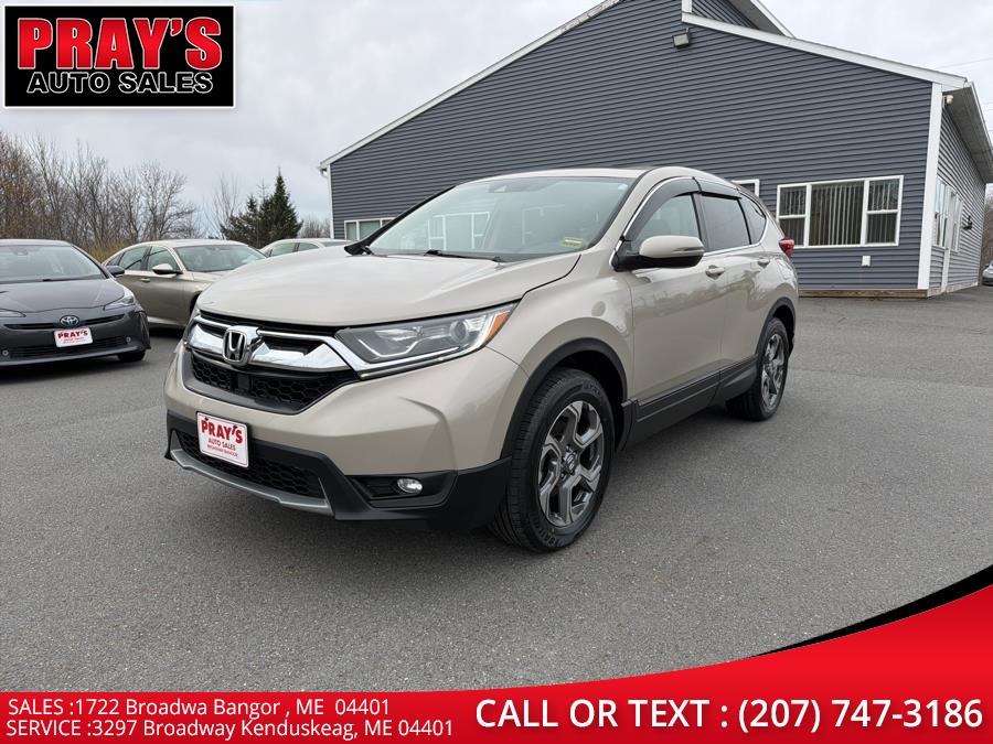 2018 Honda CR-V EX AWD, available for sale in Bangor , Maine | Pray's Auto Sales . Bangor , Maine