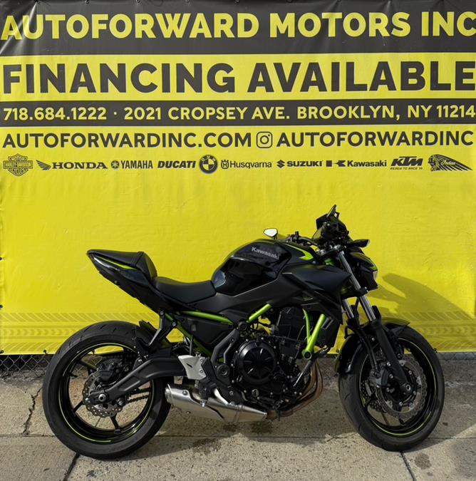 2022 KAWASAKI Z650 650, available for sale in Brooklyn, New York | Autoforward Motors Inc.. Brooklyn, New York