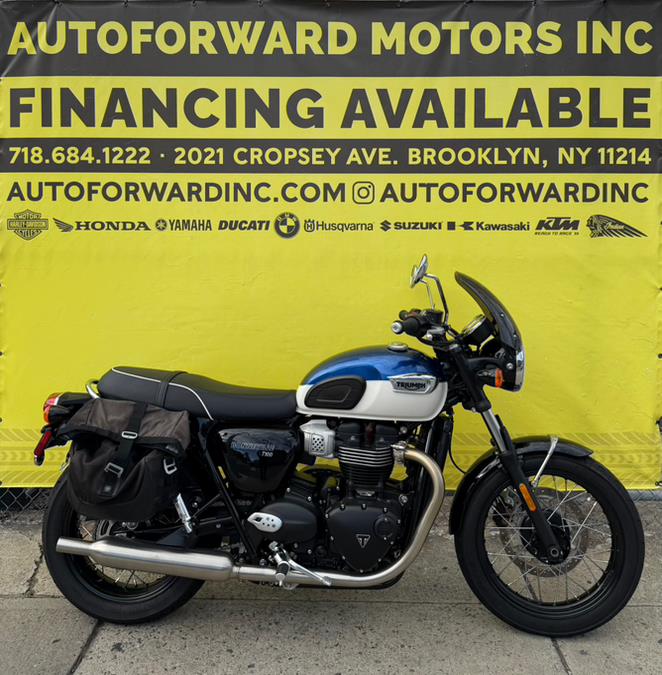 Used 2022 TRIUMPH BONNEVILLE T100 in Brooklyn, New York | Autoforward Motors Inc.. Brooklyn, New York