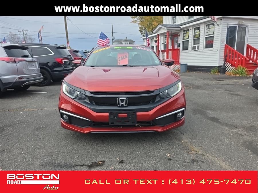 2020 Honda Civic Sedan EX CVT, available for sale in Springfield, Massachusetts | Boston Road Auto. Springfield, Massachusetts