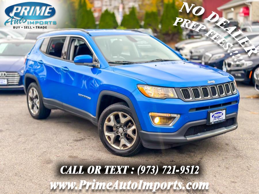 Used 2019 Jeep Compass in Bloomingdale, New Jersey | Prime Auto Imports. Bloomingdale, New Jersey