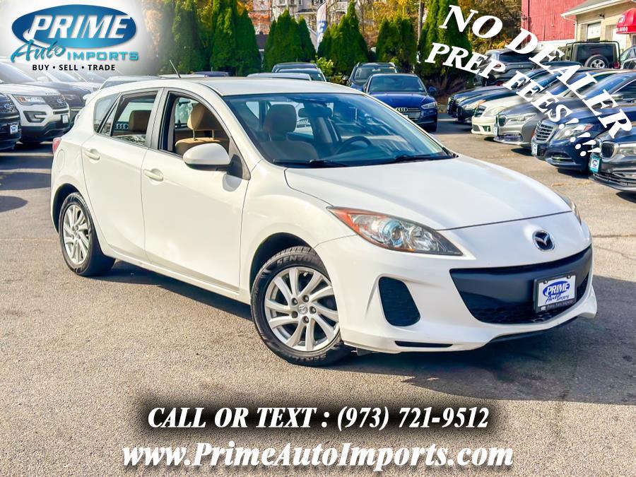 Used 2012 Mazda Mazda3 in Bloomingdale, New Jersey | Prime Auto Imports. Bloomingdale, New Jersey