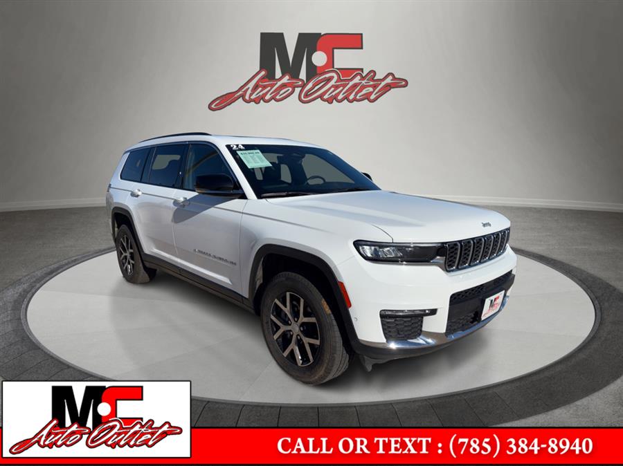 Used 2024 Jeep Grand Cherokee L in Colby, Kansas | M C Auto Outlet Inc. Colby, Kansas