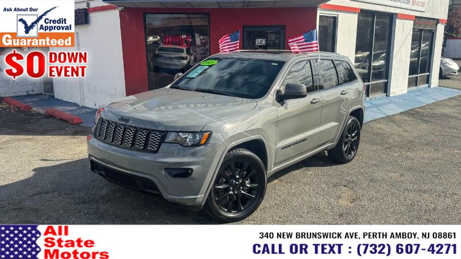 Used 2021 Jeep Grand Cherokee in Perth Amboy, New Jersey | All State Motor Inc. Perth Amboy, New Jersey