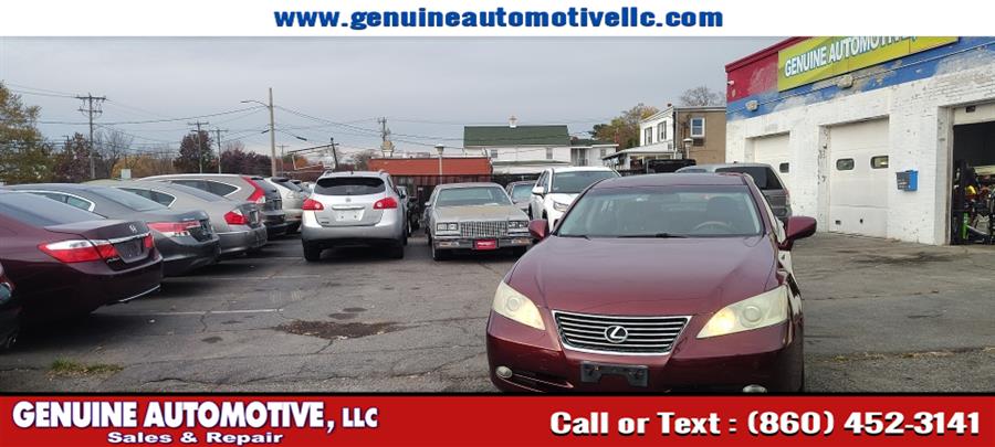 Used 2007 Lexus ES 350 in East Hartford, Connecticut | Genuine Automotive LLC. East Hartford, Connecticut