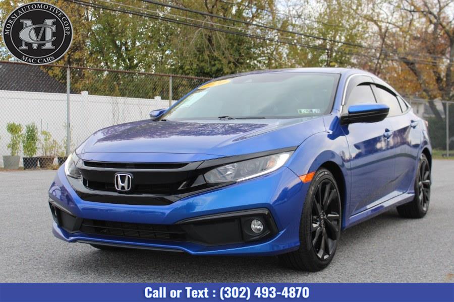 Used 2020 Honda Civic Sedan in New Castle, Delaware | Morsi Automotive Corporation. New Castle, Delaware