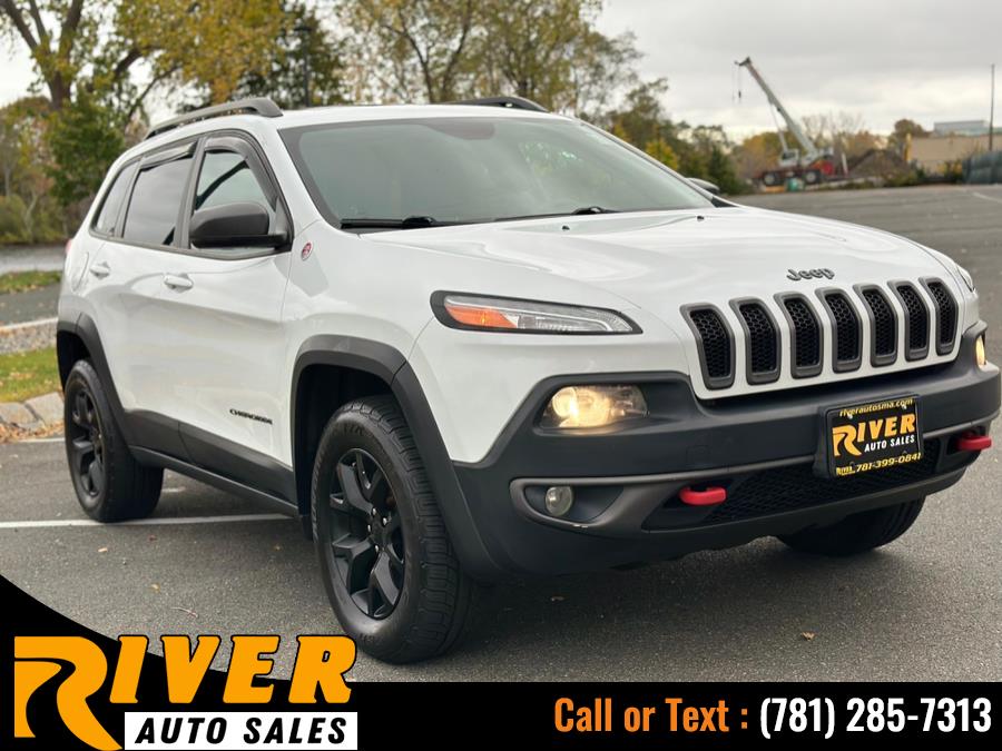 2015 Jeep Cherokee Trailhawk